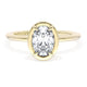 Oval Solitaire Engagement Ring