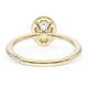 Oval Solitaire Engagement Ring