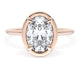 Oval Solitaire Engagement Ring
