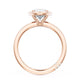 Oval Solitaire Engagement Ring