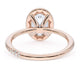 Oval Solitaire Engagement Ring