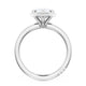 Pear Solitaire Engagement Ring