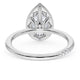 Pear Solitaire Engagement Ring