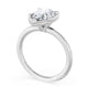 Pear Solitaire Engagement Ring
