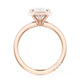 Pear Solitaire Engagement Ring