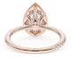 Pear Solitaire Engagement Ring