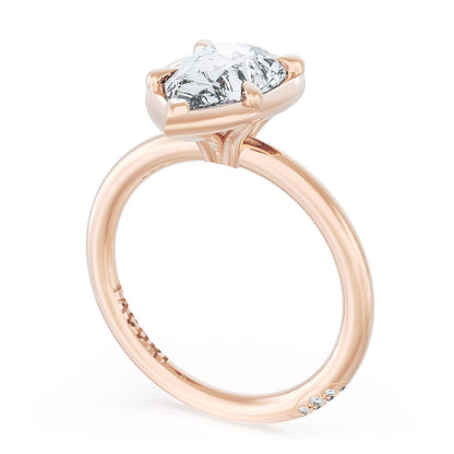 Pear Solitaire Engagement Ring
