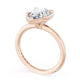 Pear Solitaire Engagement Ring