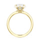 Pear Solitaire Engagement Ring