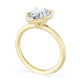 Pear Solitaire Engagement Ring