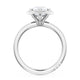 Pear Solitaire Engagement Ring