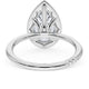 Pear Solitaire Engagement Ring