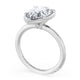 Pear Solitaire Engagement Ring