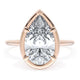 Pear Solitaire Engagement Ring