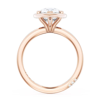 Pear Solitaire Engagement Ring