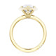 Pear Solitaire Engagement Ring