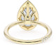 Pear Solitaire Engagement Ring