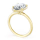 Pear Solitaire Engagement Ring