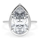 Pear Solitaire Engagement Ring