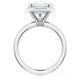 Pear Solitaire Engagement Ring