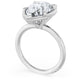 Pear Solitaire Engagement Ring