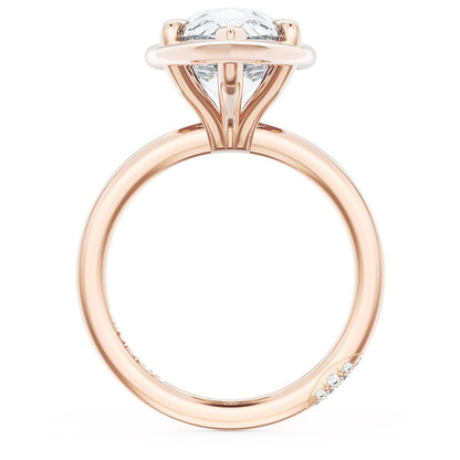 Pear Solitaire Engagement Ring