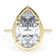 Pear Solitaire Engagement Ring
