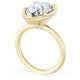 Pear Solitaire Engagement Ring