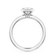 Pear Solitaire Engagement Ring