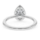 Pear Solitaire Engagement Ring