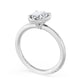 Pear Solitaire Engagement Ring