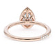 Pear Solitaire Engagement Ring