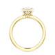 Pear Solitaire Engagement Ring