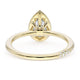 Pear Solitaire Engagement Ring