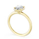 Pear Solitaire Engagement Ring