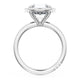 Round Solitaire Engagement Ring