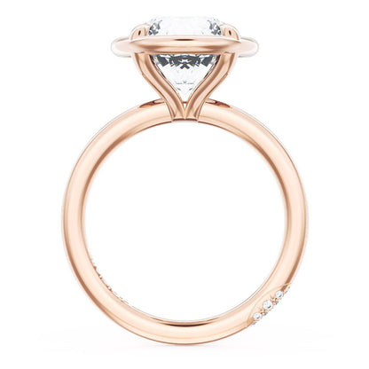 Round Solitaire Engagement Ring