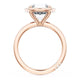 Round Solitaire Engagement Ring