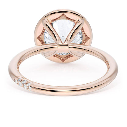 Round Solitaire Engagement Ring