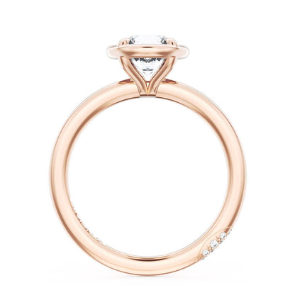 Round Solitaire Engagement Ring