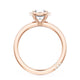 Round Solitaire Engagement Ring