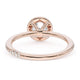 Round Solitaire Engagement Ring