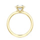 Round Solitaire Engagement Ring