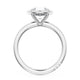 Round Solitaire Engagement Ring