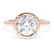 Round Solitaire Engagement Ring