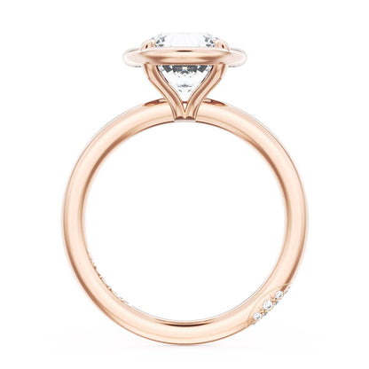 Round Solitaire Engagement Ring