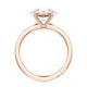 Round Solitaire Engagement Ring