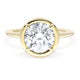 Round Solitaire Engagement Ring