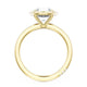 Round Solitaire Engagement Ring