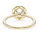 Round Solitaire Engagement Ring